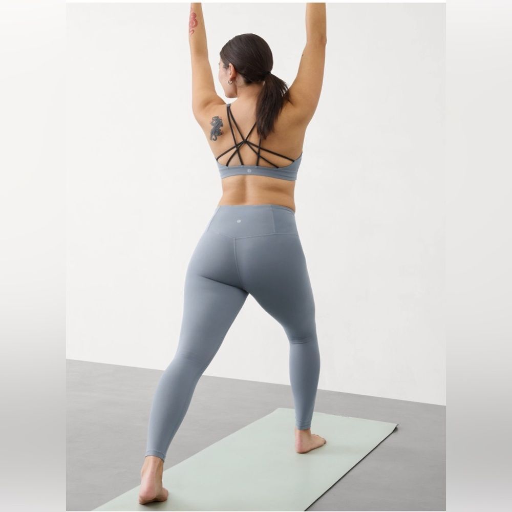 NWT Athleta Elation Pant. 2X. Shadow Blue - Picture 2 of 8